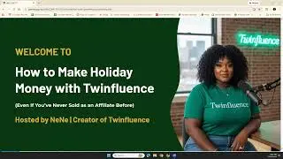 How to Make Money This Holiday Season with AI Twins | Twinfluence Affiliate Training