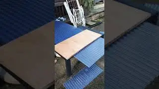 How to cut corrugated plastic roofing