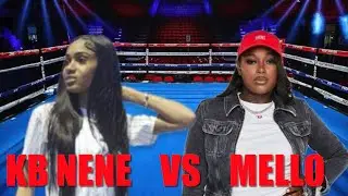 KB NENE оскорбил MELLO BUCKZZ и хочет, чтобы MELLO‼️NENE вытащил ARP RIFFLE🤯
