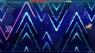 Geometry Dash - Azure - eEddy (Hard Demon) Completion w/clicks
