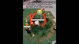 Администратор троллит игроков TSB 💀 #roblox #tsb