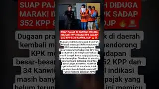 SUAP PAJAK DI DAERAH DIDUGA MARAK! IWPI Desak KPK Sadap 352 KPP & 34 Kanwil DJP 🔥🚨