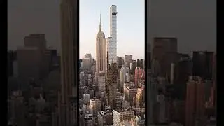 New York City Future skyline ￼