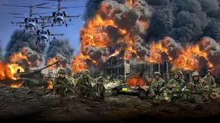 Effective Ukrainian Counterattack, Destroyed Dozens of Tanks, Scattered Dead Russian Soldiers