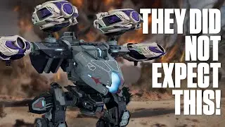 Newton Transformed into a BRAWLING BEAST! War Robots Newton Gameplay