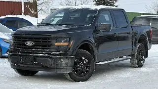 New 2026 Ford F-150 XLT in Agate Black Metallic | Barrie Ford