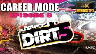 Ep.9 [4K-UHD] DiRT 5 Career | FIRST ULTRA MAIN EVENT