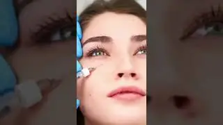 #chemical peel treatment #under eye peel treatment #@COSMODENTCLINICWASHIM #