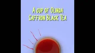 Olinda Saffron Black Tea