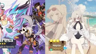 [LIVE] Gacha Fest: C6 Iansan & Anniv Blue Archive🔥 + Day 1 Story Durin