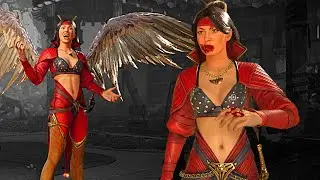 Nitara NEW Deadly Alliance Skin Showcase - Mortal Kombat 1
