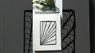Easy 3D Drawing #shorts #creativecraftschool #diy #art #ytshorts #youtubeshorts #trending #drawing