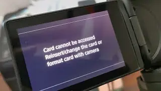 Card Cannot Be Accessed Canon | Canon Card Cannot Be Accessed