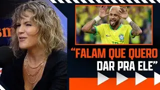 ALICIA FAZ FORTE DESABAFO SOBRE SER MULHER NO JORNALISMO ESPORTIVO