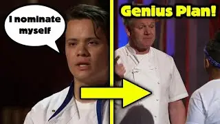 5 раз участники разбили Hell's Kitchen 2.0
