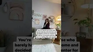 From Burnt Out Nurse to $50k Cash Months #onlinebusiness #birthworker #businesscoach #ytshorts #ceo