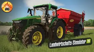 Es muss schneller gehen ... aber wie? | LS25 USA #008 | LANDWIRTSCHAFTS SIMULATOR 25