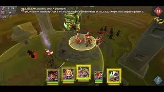 Lords Mobile Limited Challenge Dark Disaster stage 1