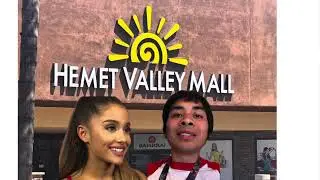 Hemet Valley Mall Ariana Grande&rdquo;Break Your Heart&rdquo;&hearts;️ Right Back&rdquo;Cover By Mark D 😁