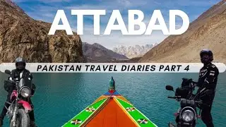 Discover Pakistan. Part 4. Islamabad to Attabad lake on the motorbikes. Most beautiful lake!