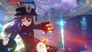 Spiral abyss 2.2 Hutao(C0) + Homa lv90(R1)