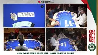 Dia 2BC Main Event Solverde Poker Season 2022 - Hotel Algarve Casino