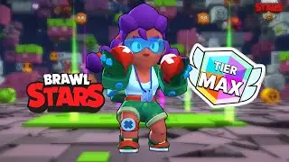 rosa brawl stars gameplay || Pro Player Tips: Dominating with Rosa ||  #rose #biggbeast #brawlstars