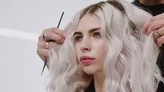 How to create grunge waves using ghd Platinum+ Styler