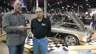 1962 Chevy Corvette - Resto MOD - World of Wheels