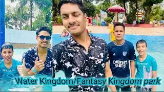 Water kingdom park/fantasy kingdom part 4/ashulia/water slide/flow rider/water coaster/logflume