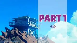 FIREWATCH - Walkthrough No Commentary - Part 1 [PC MAX Settings]