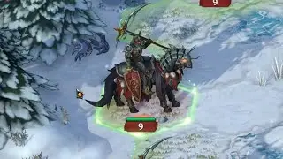 HoMM: Olden Era - Dread Knight rework (Tier VI)
