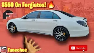 Обратите внимание на этот Mercedes Benz S550 на Forgiatos!