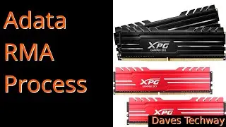 Насколько хорош процесс RMA-гарантии Adata Ram?