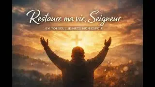 Restaure ma vie, Seigneur | #Louange #Priere #WorshipFrancais #Jesus #Espoir