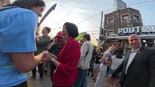 I Walked Right Between Olivia Chow and Her Bodyguard 😅