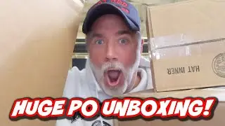 HUGE PO UNBOXING!