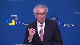 Pierre Gramegna from European Stability Mechanism ESM debates fiscal governance and digital euro!!!