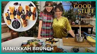 Hanukkah Brunch Party | The Good Stuff with Mary Berg