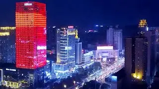 Zhuzhou, Hunan, China. 株洲市 (3855000)