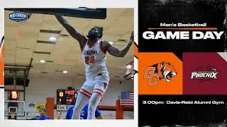 Men's Basketball: #17 Georgetown vs Cumberland