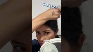 🤩 Complemento para tu cabello 😲 #probandoproductos #opinionespersonales #shorts