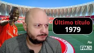 Como eu quebrei um dos maiores jejuns de títulos do Brasileirão | FOOTBALL MANAGER | FM 24
