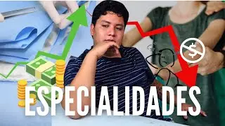 Las MEJORES ESPECIALIDADES que hay en ENFERMERIA en Mexico | Enfermeria