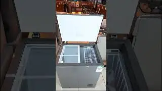 136L Hisense Chest Freezer