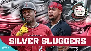 BREAKING: Three D-backs Stars Earn Silver Slugger Award Finalist Honors