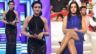 Catherine Tresa's Super Glamorous Look at 63rd Britannia Filmfare Awards South