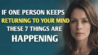 IF ONE PERSON KEEPS RETURNING TO YOUR MIND THEN UNDERSTAND THAT THESE 7 THINGS ARE UNFOLDING...