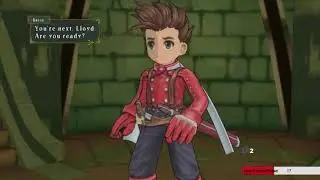Tales of Symphonia Part 2 - Iselia Temple