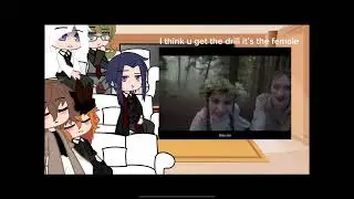 Bsd react to dazai as ic3peak